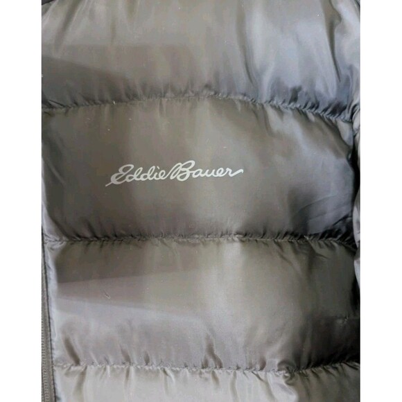 NWT Mens Eddie Bauer Microlight II Black 650 Fill Packable Jacket Size XL - Picture 3 of 7